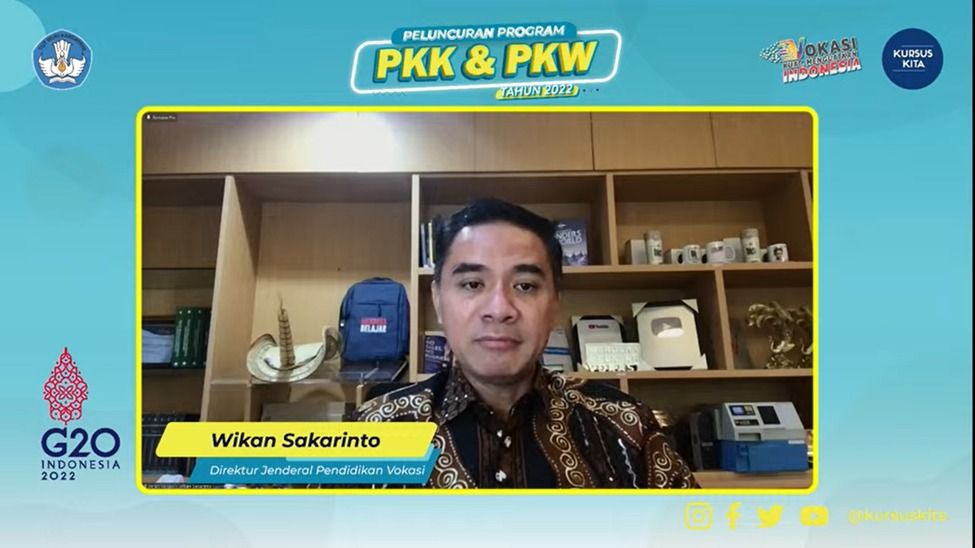 podiumnews.com-Program PKK dan PKW 2022 Kemendikbudristek Dilanjutkan